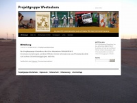 Projektgruppe-westsahara.org