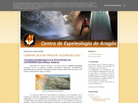Centrodeespeleologiadearagon.blogspot.com