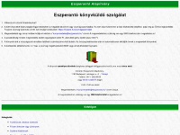 Eszperanto-konyvesbolt.hu