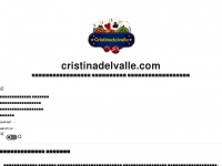 Cristinadelvalle.com