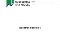 consultorasanmiguel.com.py Thumbnail