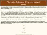 eglise-du-christ.org