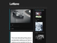 Leftlane1.tumblr.com