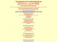 oxford-chiltern-bus-page.co.uk Thumbnail