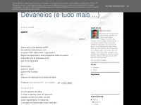 Devaneiosemais.blogspot.com