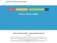 Azerbaijaniforum.com