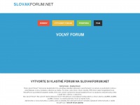Slovakforum.net