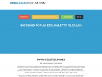 Hungarianforum.com