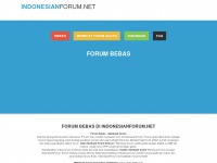 Indonesianforum.net