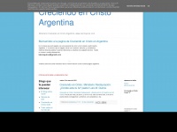Creciendoencristo-argentina.blogspot.com