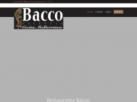Restaurantebacco.com