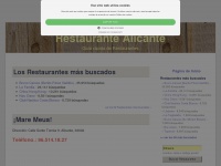 restaurantealicante.com Thumbnail