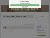 restaurantebarcelona.net Thumbnail