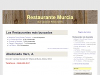 restaurantemurcia.com