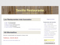 sevillarestaurante.net