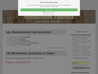 restaurantevalencia.net Thumbnail