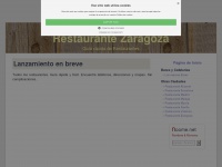 restaurantezaragoza.net