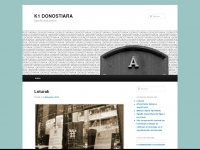 K1donostiara.org