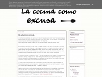 Cocinacomoexcusa.blogspot.com