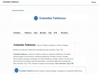 colombiatelefonos.com