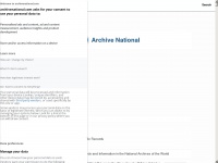 Archivenational.com