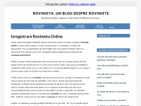 e-rovinieta.com