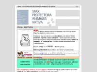 protectoraxativa.org Thumbnail