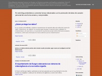 Laprotecciondedatospersonales.blogspot.com