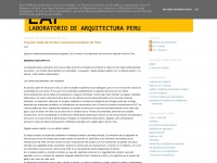laboratorioarquitecturaperu.blogspot.com Thumbnail