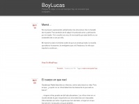 Boylucas.tumblr.com