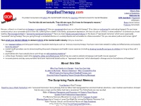 Stopbadtherapy.com