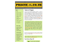 praguetaxi.co.uk Thumbnail