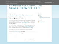 Replacing-iphone-4-screen.blogspot.com