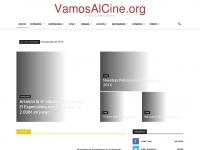 vamosalcine.org Thumbnail