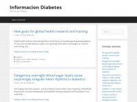 infodiabetes.es Thumbnail
