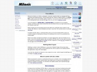 milonic.com Thumbnail