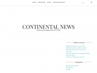 Continentalnews.fr
