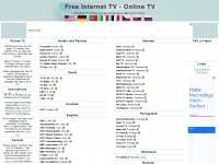 free-internet-tv.cz Thumbnail