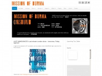 Missionofburma.com
