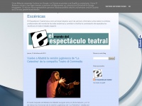 Revistaelespectaculoteatral.blogspot.com