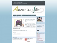 Artesaniadelafilia.wordpress.com