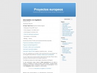 Proyectoseuropeos.wordpress.com